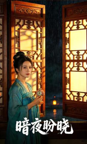 短剧《暗夜盼晓》海报