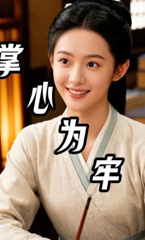 短剧《掌心为牢》海报