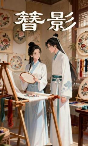 短剧《簪影》海报
