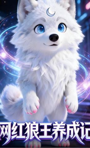 短剧《网红狼王养成记》海报