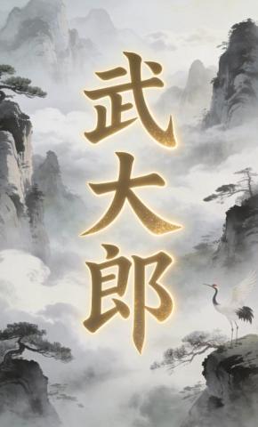 短剧《武大郎》海报