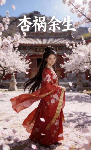 短剧《杏祸余生》海报