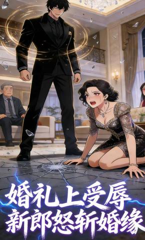 短剧《婚礼上受辱新郎怒斩婚缘》海报