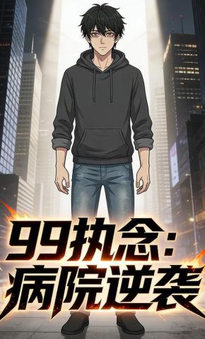 短剧《99 执念：病院逆袭》海报