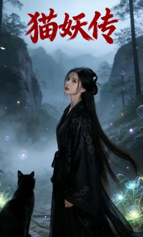 短剧《猫妖传》海报