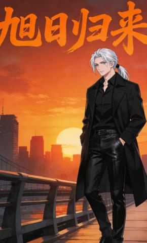 短剧《旭日归来》海报