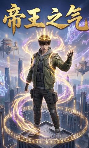 短剧《帝王之气》海报