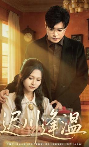 短剧《迟川逢温》海报