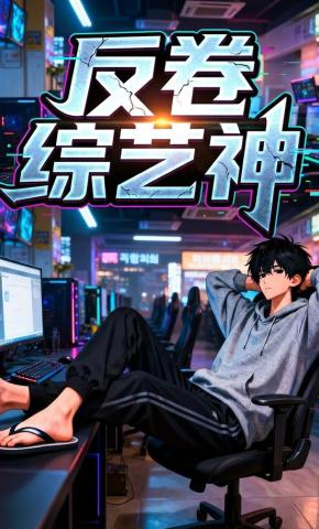 短剧《反卷综艺神》海报
