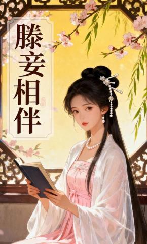 短剧《滕妾相伴》海报