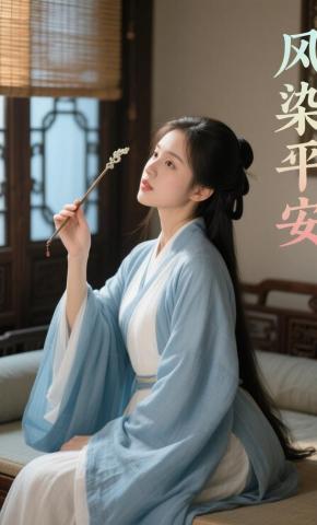 短剧《风染平安》海报