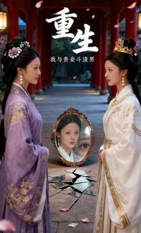 短剧《重生我与贵妾斗渣男》海报