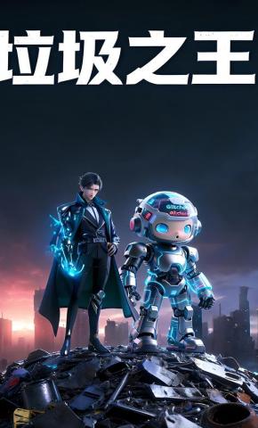 短剧《垃圾之王》海报