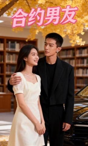 短剧《合约男友》海报
