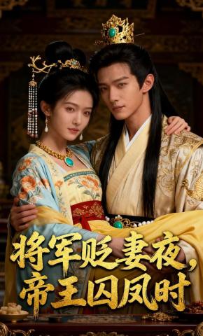 短剧《将军贬妻夜，帝王囚凤时》海报