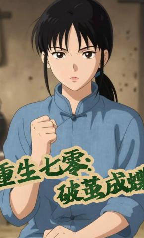 短剧《重生七零：破茧成蝶》海报