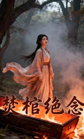 短剧《焚棺绝念》海报