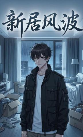 短剧《新居风波》海报