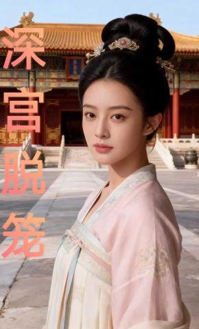 短剧《深宫脱笼》海报