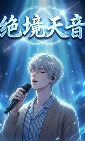 短剧《绝境天音》海报