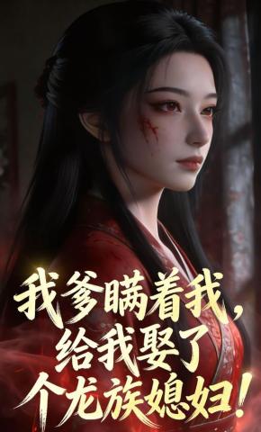 短剧《我爹瞒着我，给我娶了个龙族媳妇》海报