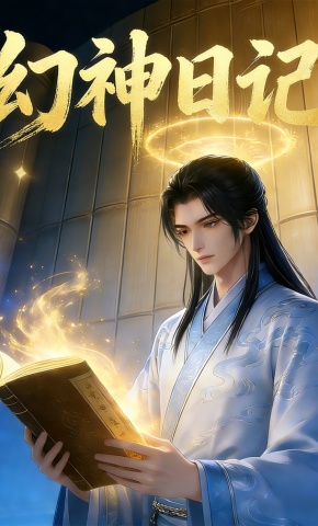 短剧《幻神日记》海报