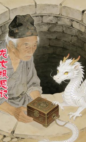 短剧《龙女报恩记》海报