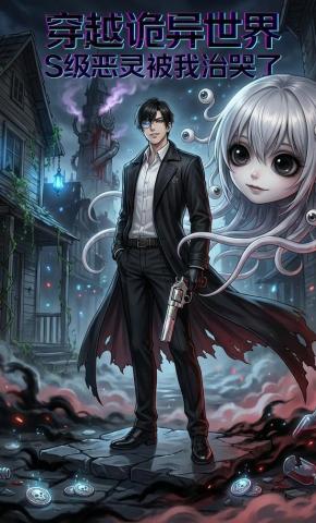 短剧《穿越诡异世界，S级恶灵被我治哭了》海报