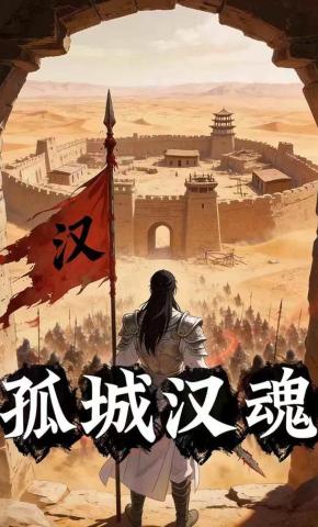 短剧《孤城汉魂》海报
