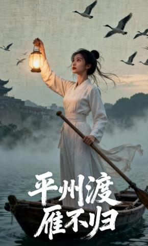 短剧《平州渡，雁不归》海报