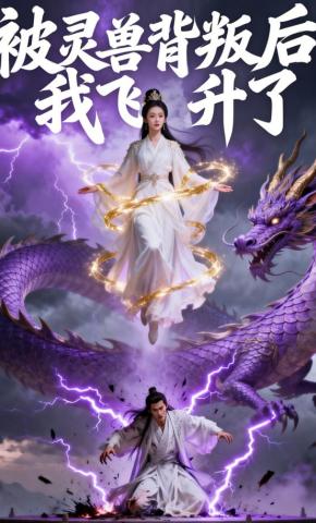 短剧《被灵兽背叛后我飞升了》海报