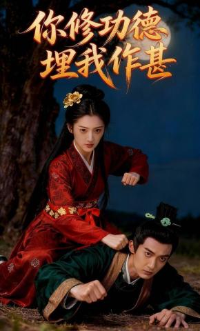 短剧《你修功德埋我作甚》海报