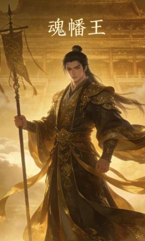 短剧《魂幡王》海报