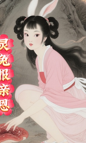 短剧《灵兔报亲恩》海报