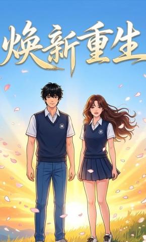 短剧《焕新重生》海报