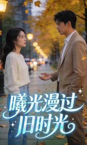 短剧《曦光漫过旧时光》海报