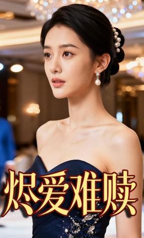 短剧《烬爱难赎》海报