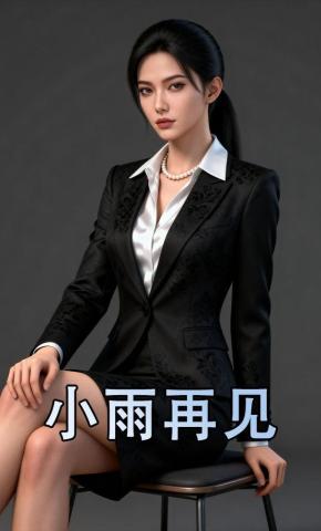 短剧《小雨再见》海报