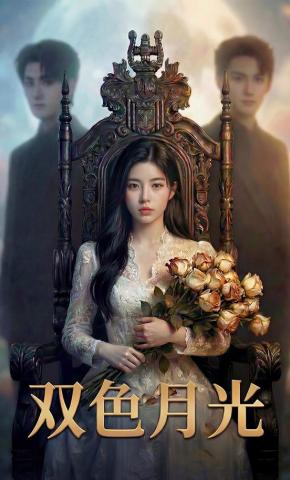 短剧《双色月光》海报