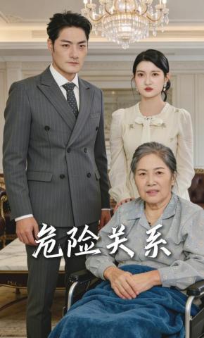 短剧危险关系海报