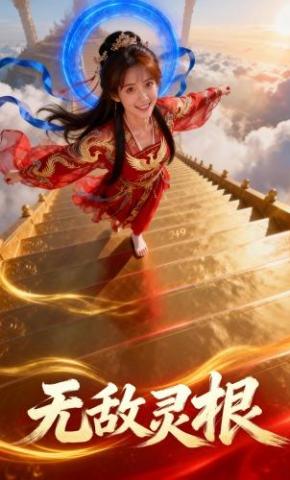 短剧《无敌灵根》海报