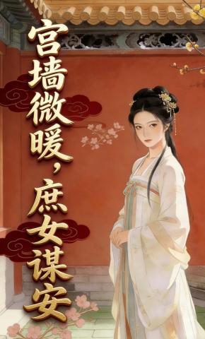 短剧《宫墙微暖：庶女谋安》海报