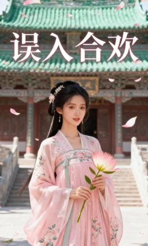 短剧《误入合欢》海报