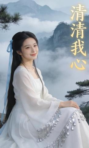 短剧《清清我心》海报