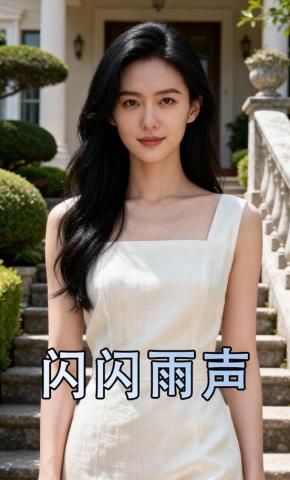 短剧《闪闪雨声》海报