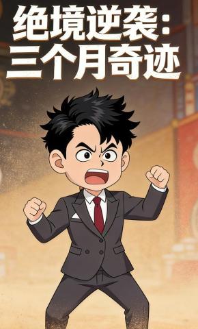 短剧《绝境逆袭：三个月奇迹》海报
