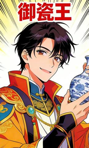 短剧《御瓷王》海报