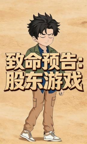 短剧《致命预告：股东游戏》海报