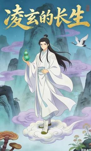 短剧《凌玄的长生》海报