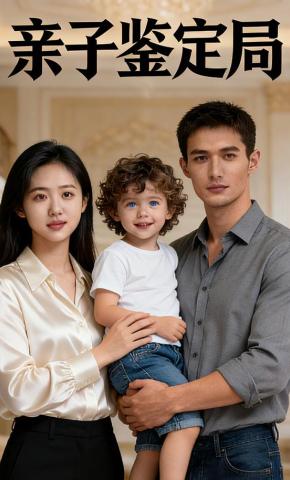 短剧《亲子鉴定局》海报